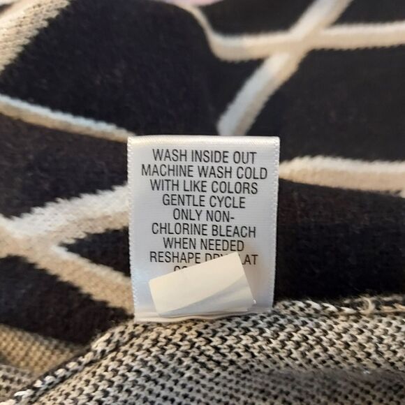 Croft and Barrow Open Front Cardigan Sweater Cotton Modal Long Sleeve Womens 2X - Picture 9 of 12